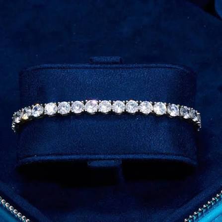 Adamans: Men's Moissanite Jewelry | Cuban Chain | Gold Jewelry