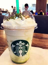 Green Tea Cheesecake Cream Frappuccino Starbucks