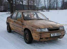 Wood Effect Wrapped Vehicle - Google Search Wooden Car Wood Bike Vehicle Signage