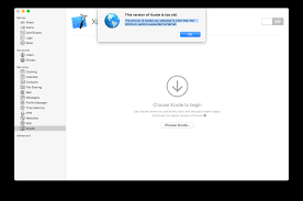 How Do I Run An Old Version Of Xcode On The Latest Macos Server Stack Overflow