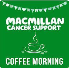 Macmillan Coffee Morning - Visit Hitchin