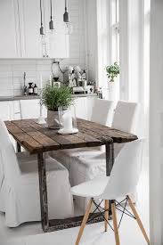 Inspiration Deco La Table De Salle A Manger De Style Industriel Table Salle A Manger Interieur Rustique Salle A Manger Scandinave