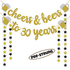 Amazon 40th Birthday Gifts For Her 10 Amazon Com 30th Birthday Decorations For Him Her 30th Birthday Gifts In 2020 30th Birthday Decorations 30th Anniversary Decorations 40th Birthday Decorations
