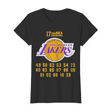 A wide variety of the los angeles lakers options are available to you, such as feature, supply type, and sportswear type. Los Angeles Lakers 17 Time Nba Champions Shirt Trend T Shirt Store Online