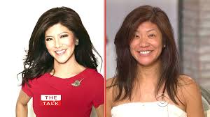 The Cast Of The Talk Reveals What They Look Like Without Makeup Julie Chen Amazing Makeup Transformation Without Makeup