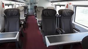 Rail Review Eurostar Business Premier E320 Business Traveller