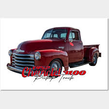 Image result for Red 1952 Truck