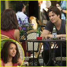 He loves with reckless abandon and fights with fierce loyalty. Ian Somerhalder Kat Graham Talk Bamon S Relationship This Season On The Vampire Diaries Jjj Interview Exclusive Ian Somerhalder Kat Graham The Vampire Diaries Just Jared Jr