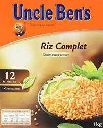 Riz Complet Uncle Ben S Riz Riz Complet Gastronomie Francaise
