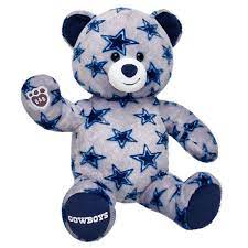 17 In Dallas Cowboys Bear Custom Teddy Bear Animal Crossing Plush Teddy Bear