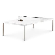 White Dark Gray Series A Ping Pong Conference Table Modern Office Furniture Poppin In 2020 Modern Conference Table Office Furniture Modern Modern Conference Table Design