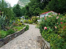 After you've checked off this leading attraction, simply stroll the streets of lake lure and get a feel for what makes this cool destination tick. The Lake Lure Flowering Bridge