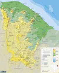 Acompanhe nosso programa de rádio. Map State Of Ceara Brazil