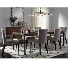 Savoy Chandelier Polished Nickel With Clear Glass Mitchell Gold Bob Williams Gold Dining Chairs Dining Room Style Dining Chairs