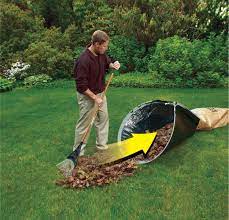 Leaf Loader Universal Yard Cleanup Tool 851167003003 Snow Wolf And Sno Wovel World S Safest Snow Shovel Yard Cleanup Compost Bags Compost