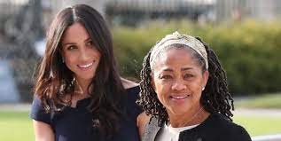 American actress and humanitarian meghan markle is. Who Is Doria Ragland Facts About Meghan Markle S Mom