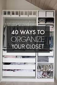 See more ideas about home bedroom, bedroom inspirations, bedroom decor. How To Organize And Design Closets Of All Sizes Organization Organization Bedroom Master Closet