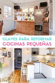 Si buscas una cocnia negra y madera que ademas con isla y 27 impresionantes ideas modernas de cocina. Reformar Cocinas Pequenas Como Sacarle Partido A Cada M2