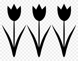Download simple flower designs black and white and use any clip art,coloring,png graphics in your website, document or presentation. Simple Flowers Black And White Clipart Png Download 2744427 Pikpng