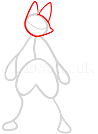 Select from 35919 printable crafts of cartoons, nature, animals, bible and many more. How To Draw Mega Lucario Coloring Page Trace Drawing