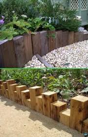 Trendy Garden Beds Ideas Curved 48 Ideas Backyard Landscaping Designs Garden In The Woods Wood Garden Edging