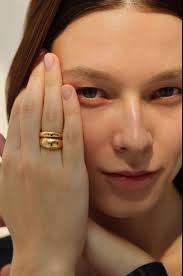 Lana Gold Dome Ring