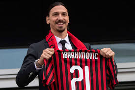 Is a swedish professional footballer who plays as a striker for manchester. Ibrahimovic Return A Damning Indictment Of Milan S Desperation Goal Com