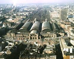 Frankfurt Caught The Duty Train From Here To Berlin During The Cold War Places To Travel Places Railway Station