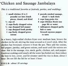 Justin Wilson S Chicken And Sausage Jambalaya So Does That Mean I M Southern
