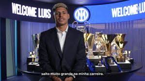Luis Henrique na chegada à Inter de Milão: 'Um salto na minha carreira'