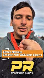 Gaston Martínez se alza como el ganador de la 41 versión de la #VTDF  @panchocap lo recibió en Río Grande