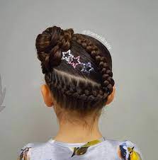 Gefallt 1 445 Mal 44 Kommentare Mariya Brianasbraids Auf Instagram Folded French Braid Into A Side Bun Gymnastics Hair Side Bun Hairstyles Hair Styles