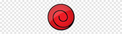Telegram sticker naruto animation, naruto, hand, manga, fictional character png. Naruto Logos Round Black And Red Art Png Pngegg