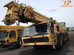 Krupp Kmk 5125 125 Tons Crane For Sale In Mumbai Port
