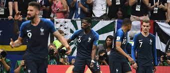 Dictionnaires de référence, étymologie, phonétique, citations littéraires, synonymes et antonymes de « retransmission ». Coupe Du Monde 2018 Algerie Arretez Avec Ca Les Francais Ont Bien Joue Le Point