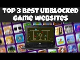 Top 3 BEST Unblocked Game Websites For School - YouTube