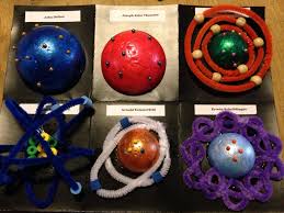 Atomic Models From John Dalton Joseph John Thomson Niels Bohr Ernest Rutherford Arnold Sommerfeld And Ervin Schrodinger Bilim Projeleri Kimya Egitim