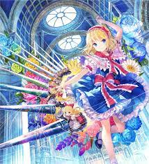 七色の人形遣い かわいいアニメガール カワイイアニメ アニメの壁紙