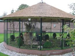 Vogel Voliere Foto S Eurokooi Pb Aluminium Eurokooi Nl Voliere Achtertuin Kippenhokken Vogelkooi