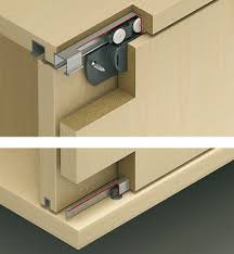 16 cabinet door styles hobbylobbys.info. Fitting Set For Sliding Cabinet Doors Eku Clipo 16 H Hafele U K Shop