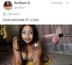 TW Pornstars - Rai. Twitter. Bout time I pulled this thing out 😳 (I tried  it on the fastest. 3:37 PM - 26 Apr 2023