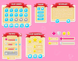 Icons, sprites, tilesets, gui, characters, backgrounds, game kits and more. Free Game Gui Game Art 2d