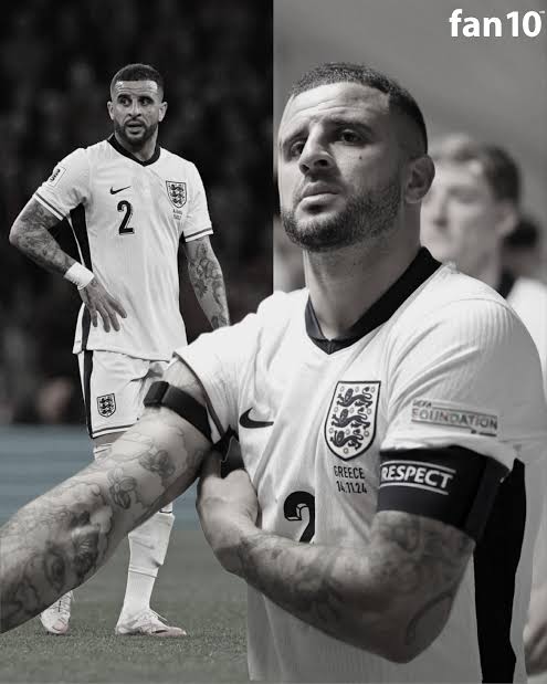  TIN NÓNG VỪA CẬP NHẬT: Kyle Walker chính thức tuyên bố giã từ đội tuyển  quốc gia, khép lại hành trình cùng tuyển Anh. Một trong những hậu vệ phải vĩ