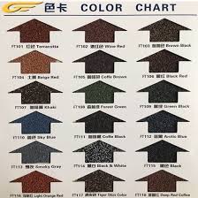 building materials green color stone metal roof tiles