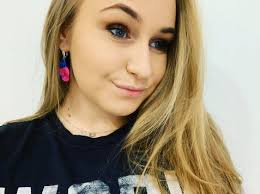 Brincos pendurados rosa choque, brincos de soutache coloridos