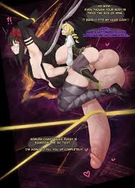 Hyper futa Mami x futa devil Homura comic porn | HD Porn Comics