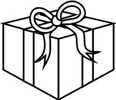 Simple Present Coloring Page Printable Birthday Coloring Pages Christmas Present Coloring Pages Detailed Coloring Pages