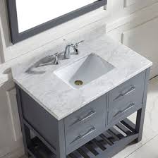 Cultured marble vanity top with a solid white finish encompasses a quality that is sure to give your home that clean, contemporary look you've been searching for. China 36 Inch Cararra White Marble Vanity Top For Bathroom China Vanity Top Marble Vanity Tops