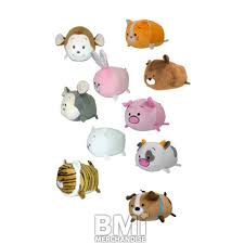 The bun bun!'s kit kit the cat is part of a new line of stackable stuffed animals from the bridge direct. 7in Bun Bun Assorted Plush