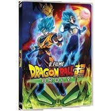 Dragon ball super o filme. Dragon Ball Super Broly Without Blu Ray Version In Portugal Samagame